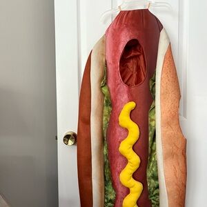 LN Target Hot Dog Kids Costume - Red, Yellow, Green